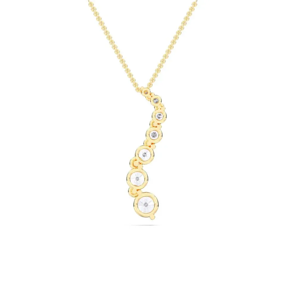 Yellow gold Flexible Journey Pendant