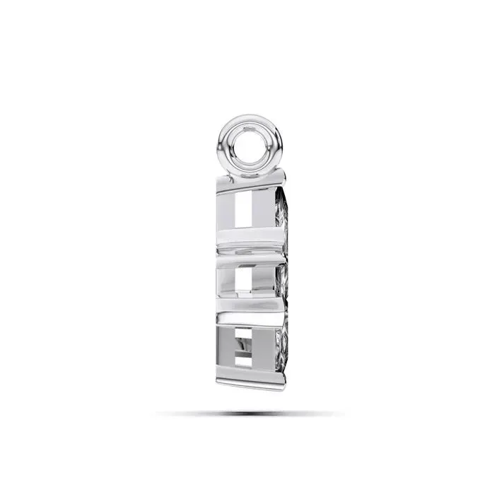 White gold Cut Skystar Pendant