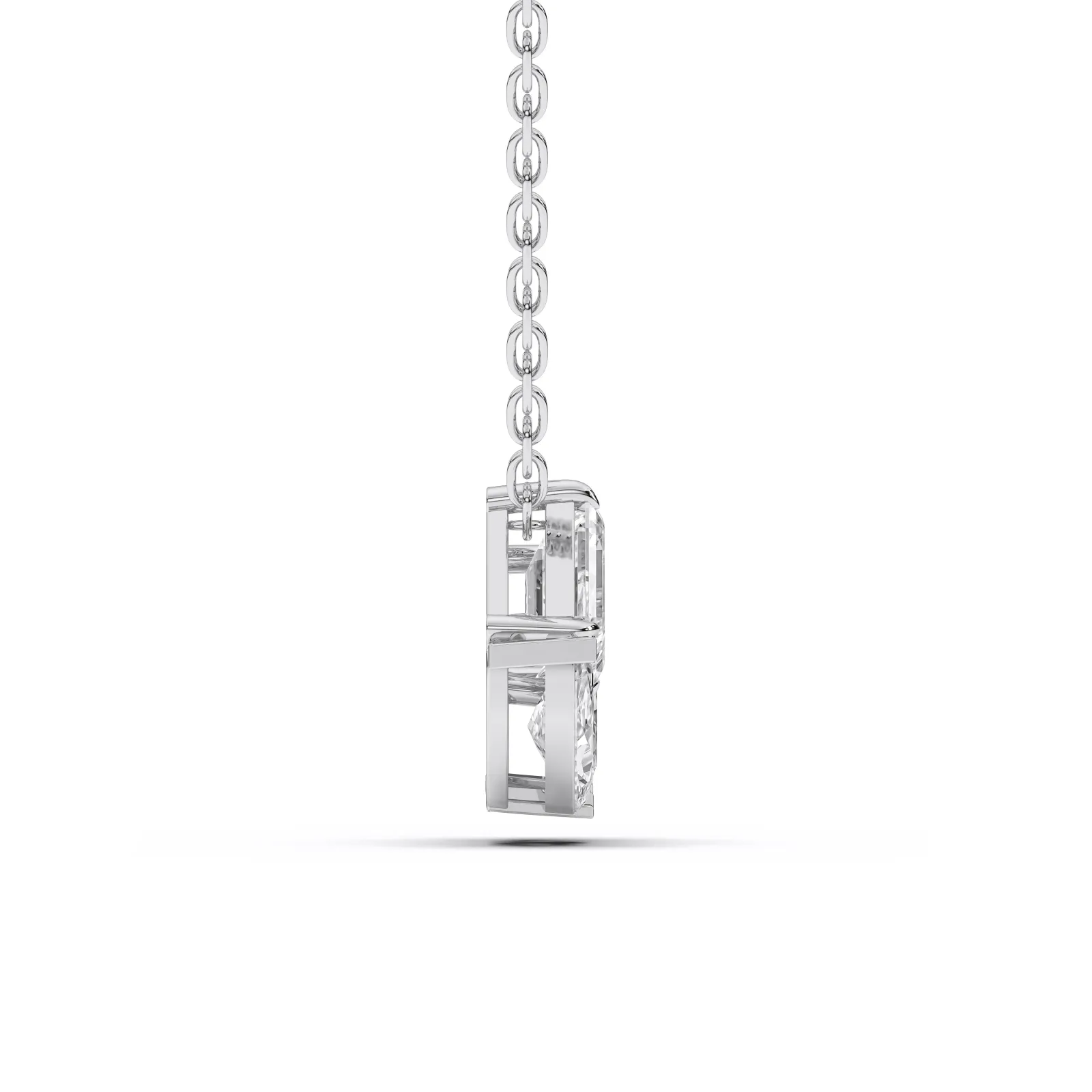 Silver Cluster Pendant