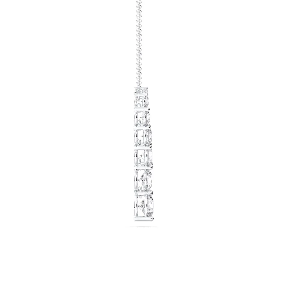 White gold Flexible Journey Pendant